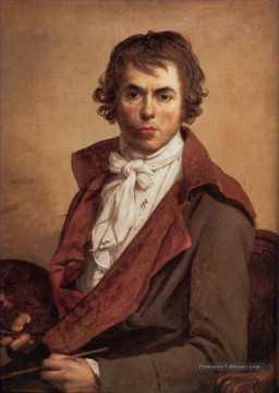  Louis Art - Autoportrait néoclassicisme Jacques Louis David